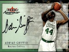 Adrian Griffin Basketball Cards 2000 Fleer Tradition Autographics Prices