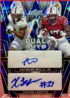 Antwane Wells Jr. / Xavier Legette
