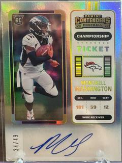 Montrell Washington