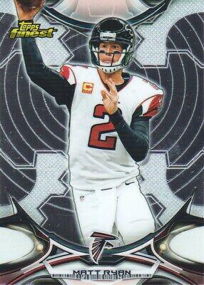 Matt Ryan #30 2015 Topps Finest Football