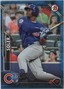 Jorge Soler [Blue] #19