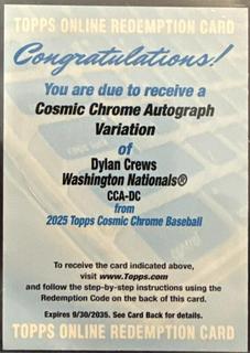 Dylan Crews
