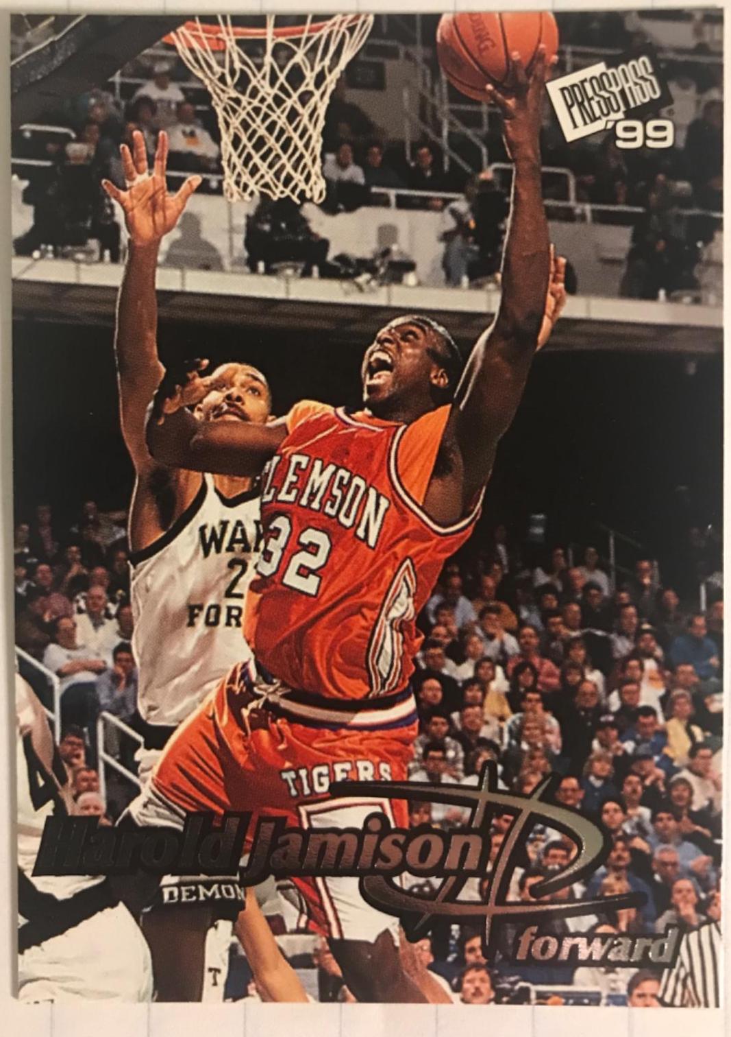 Harold Jamison #40 Basketball Cards 1999 Press Pass