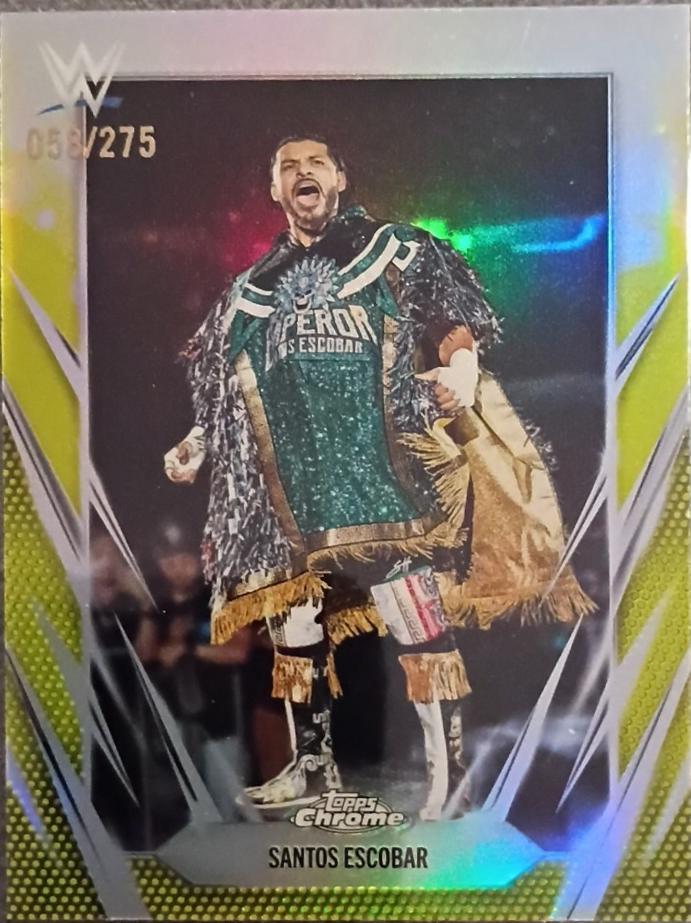 Santos Escobar [Green Refractor] #164