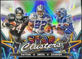 Barry Sanders / Emmitt Smith / Walter Payton