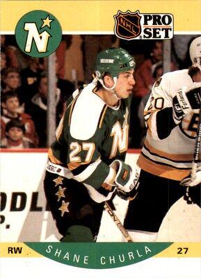 Shane Churla #135 Hockey Cards 1990 Pro Set