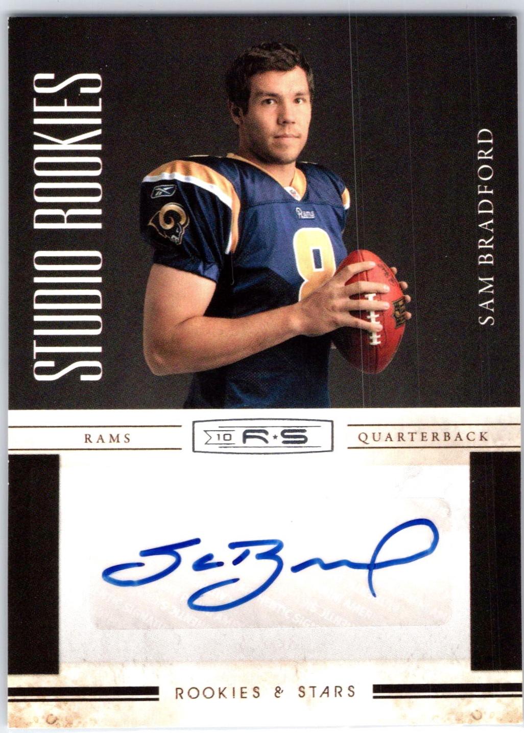 Sam Bradford [Autograph] #2