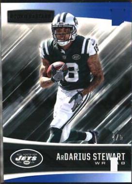 ArDarius Stewart #251 Football Cards 2017 Panini Rookies & Stars