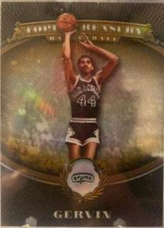 George Gervin Silver Refractor