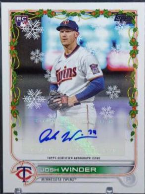 Josh Winder #WHA-JW