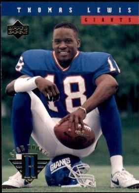 Thomas Lewis #19 Football Cards 1994 Upper Deck