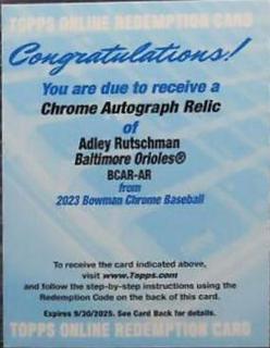 Adley Rutschman