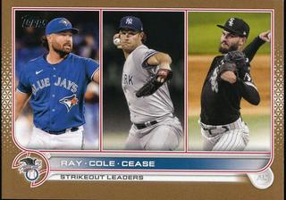 Ray / Cole / Cease
