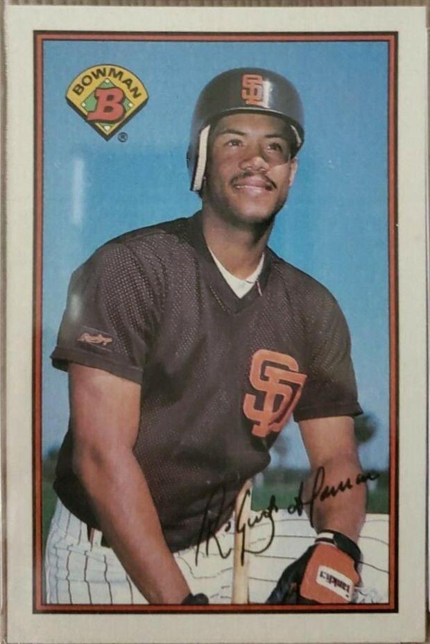 Roberto Alomar #458 Baseball Cards 1989 Bowman