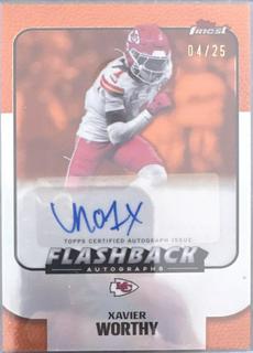 Xavier Worthy