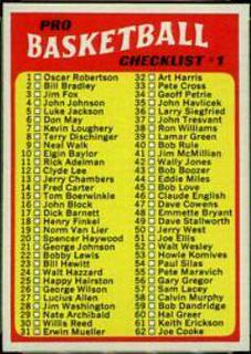 NBA Checklist 1-144