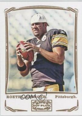 Ben Roethlisberger #25 Football Cards 2009 Topps Mayo