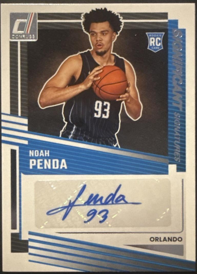 2025 Noah Penda [Autograph] #19