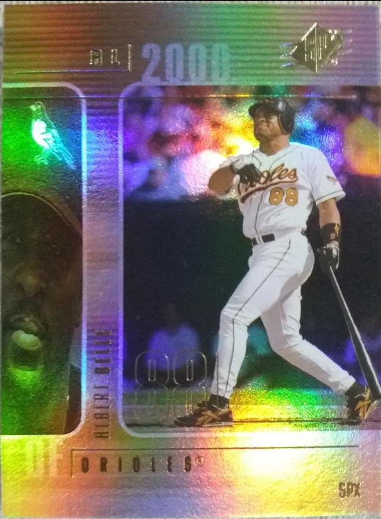 Albert Belle #53 Baseball Cards 2000 Spx