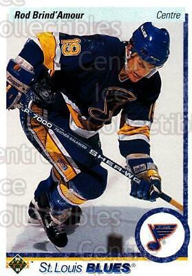 Rod Brind'Amour #36 Hockey Cards 1990 Upper Deck French