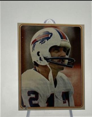 Joe Ferguson #30 Football Cards 1983 Topps Stickers