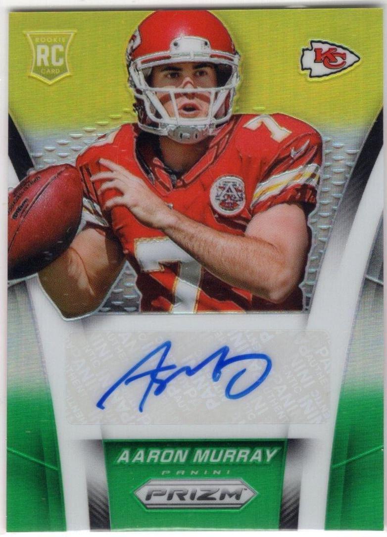 Aaron Murray #AR-AM Football Cards 2014 Panini Prizm Autograph Rookies