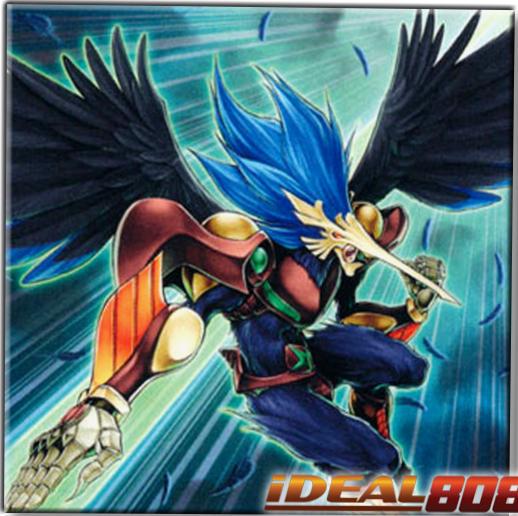 Blackwing - Zephyros the Elite RA04-EN145 Cover Art