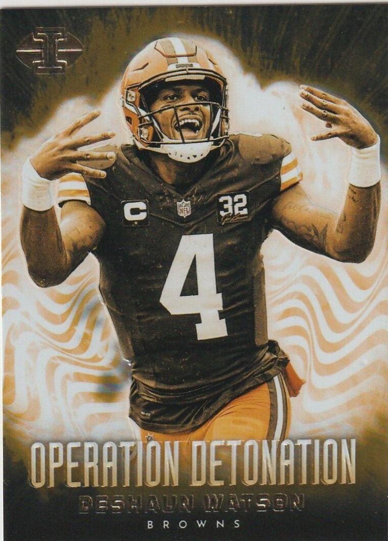Deshaun Watson #3 Football Cards 2023 Panini Illusions Operation Detonation