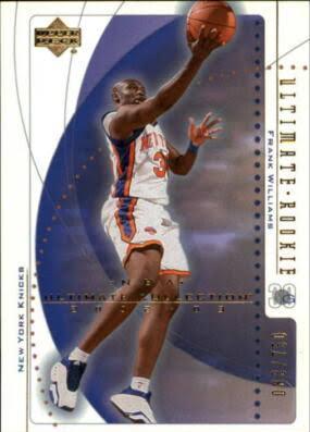 Frank Williams #105 2002 Ultimate Collection Basketball
