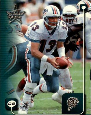 Dan Marino #105 Football Cards 1999 Leaf Rookies & Stars