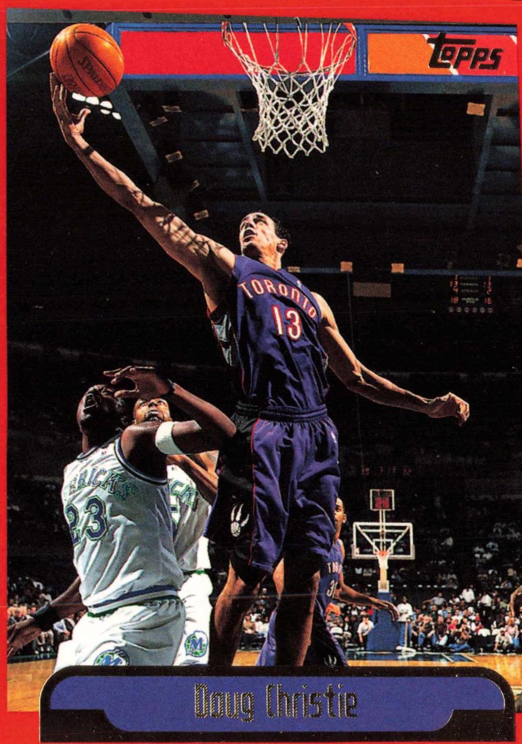 Doug Christie #138 1999-00 Topps Basketball