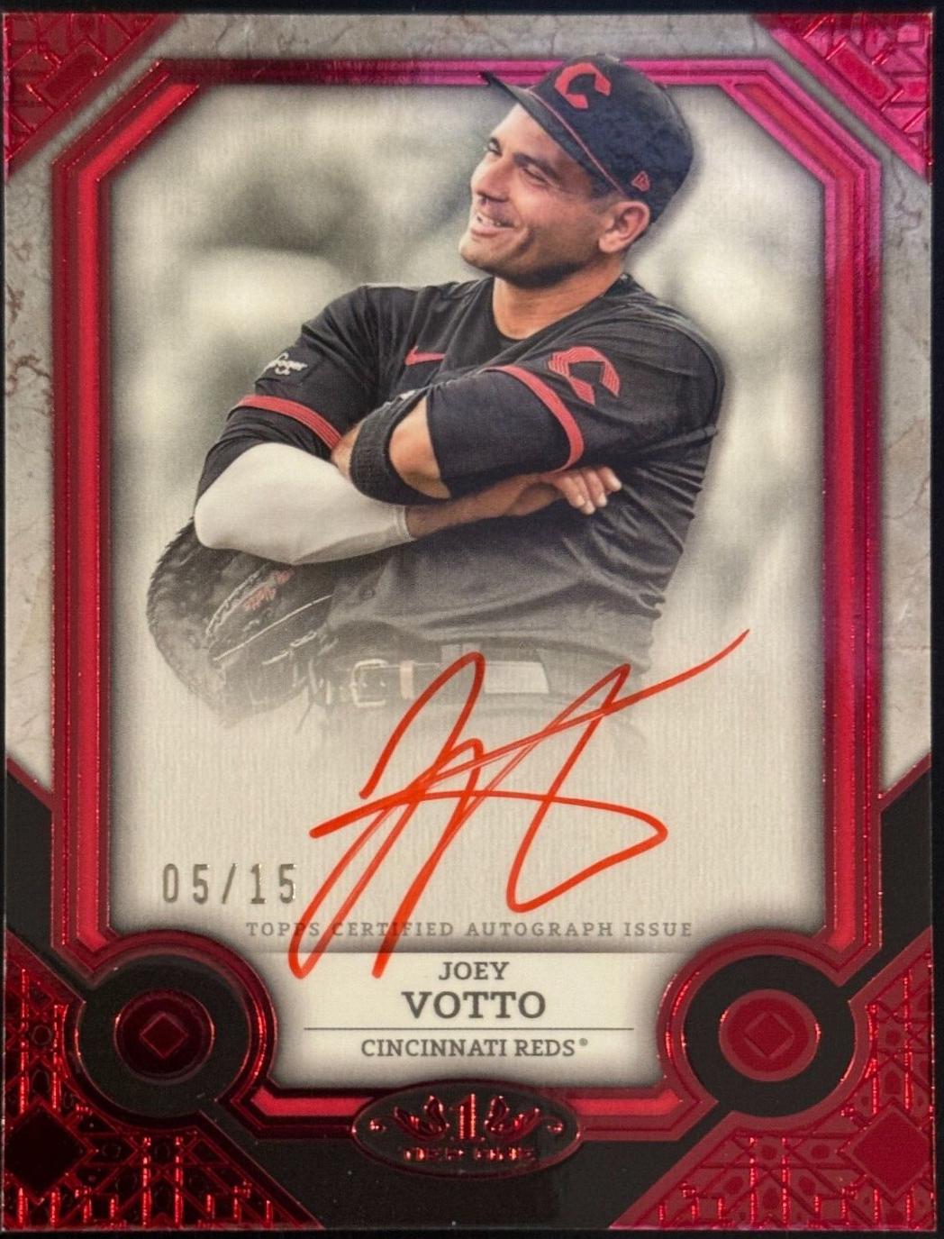Joey Votto [Red Foil] #T1A-JV