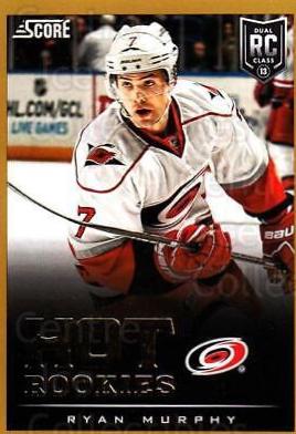 Ryan Murphy #605 Hockey Cards 2013 Panini Score