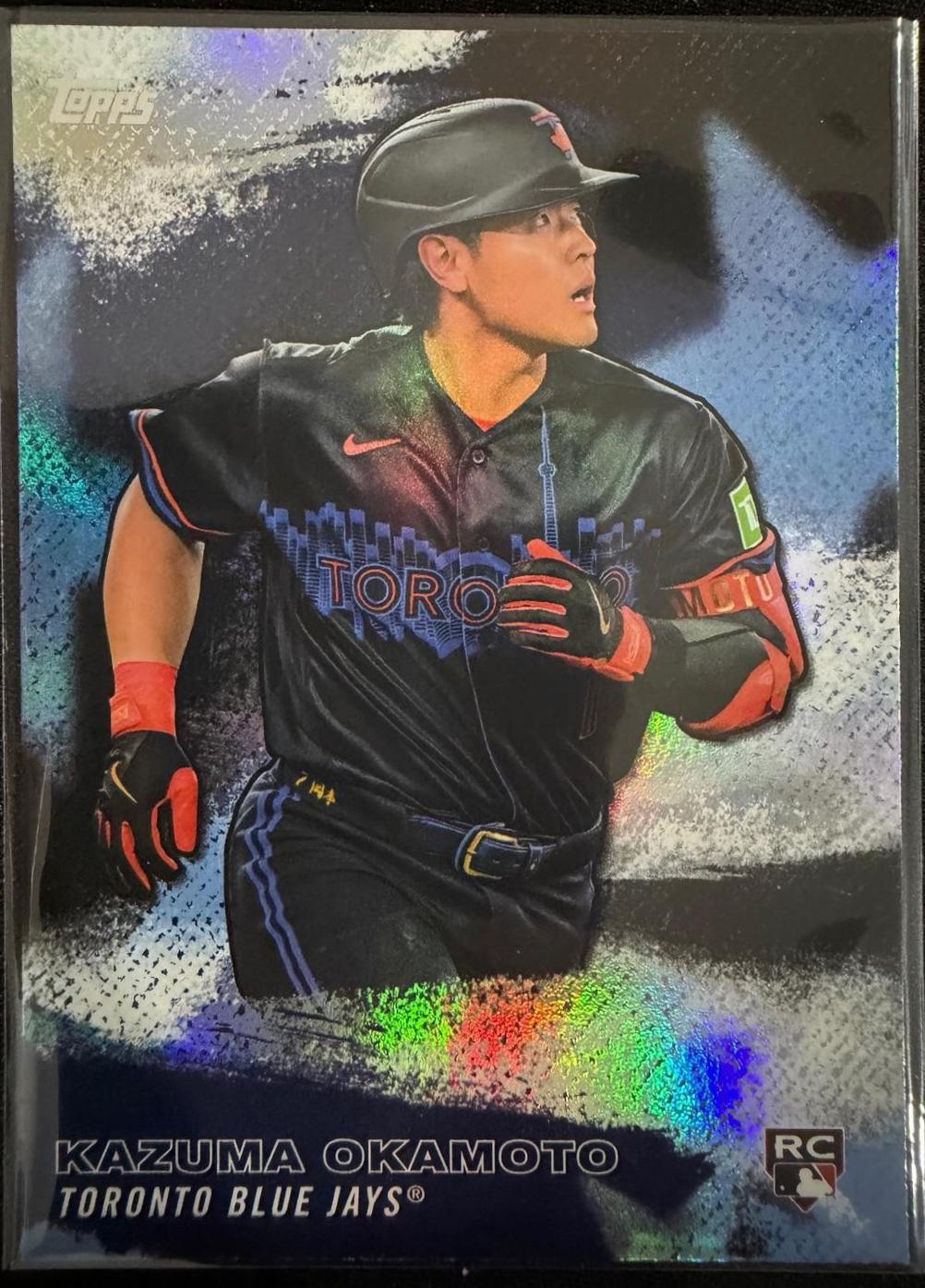 Kazuma Okamoto #SMLB-75 2026 Topps Update Stars Of MLB