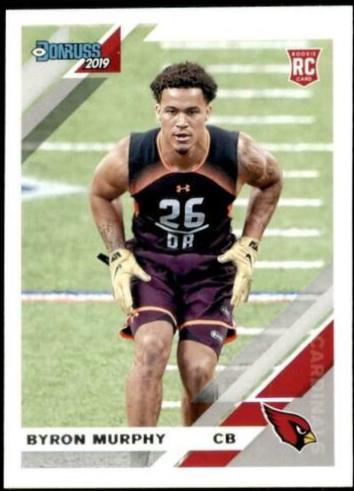 Byron Murphy #265 Football Cards 2019 Donruss