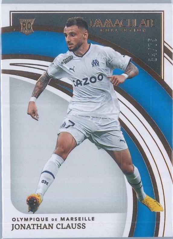 Jonathan Clauss #140 Soccer Cards 2022 Panini Immaculate Collection