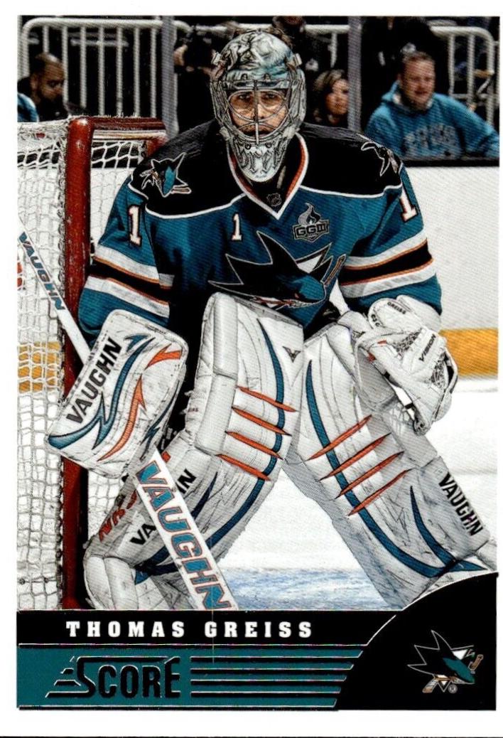 Thomas Greiss #436 2013 Panini Score Hockey