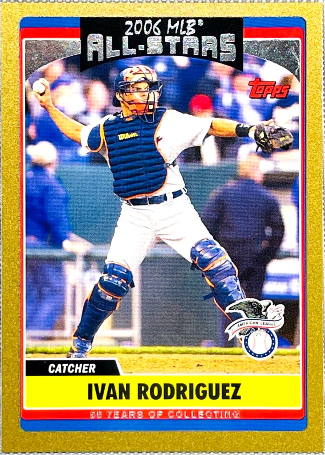 Ivan Rodriguez [Gold] #UH223