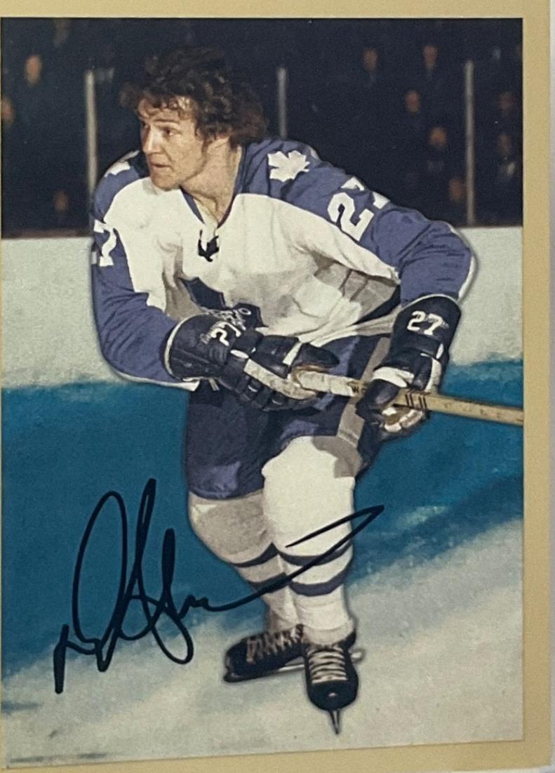 Darryl Sittler #89 2024 Upper Deck Parkhurst Champions Retro Hockey