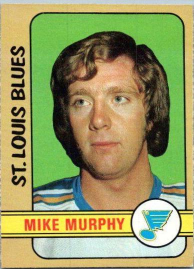Mike Murphy #215 Hockey Cards 1972 O-Pee-Chee