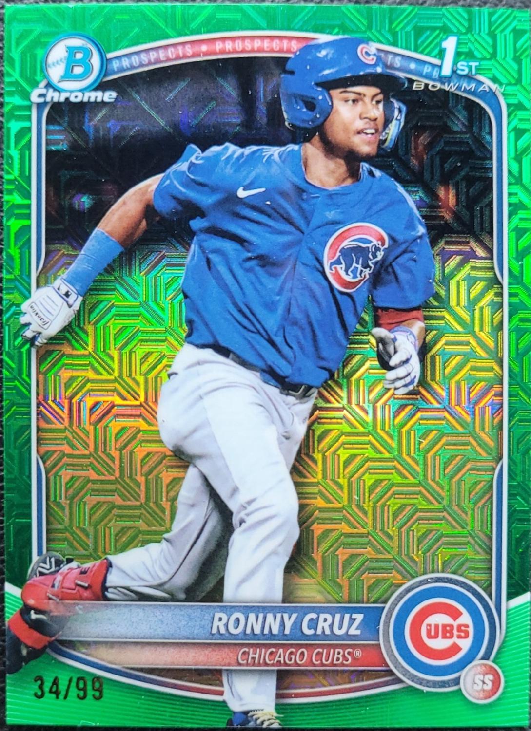 Ronny Cruz [Green Mega] #BCP-213