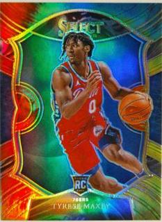 Tyrese Maxey