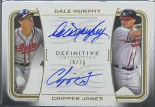 Dale Murphy, Chipper Jones