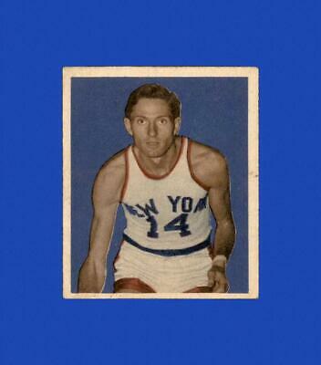 Tommy Byrnes #64 Basketball Cards 1948 Bowman