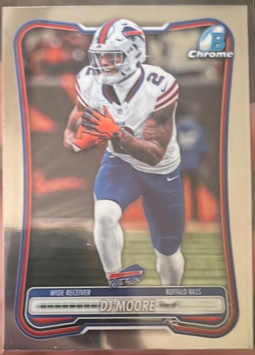 DJ Moore #BCV-3 2026 Bowman Chrome NFL