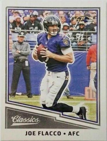 Joe Flacco #5 Football Cards 2017 Panini Classics
