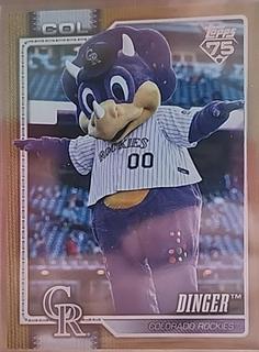 Dinger Colorado Rockies