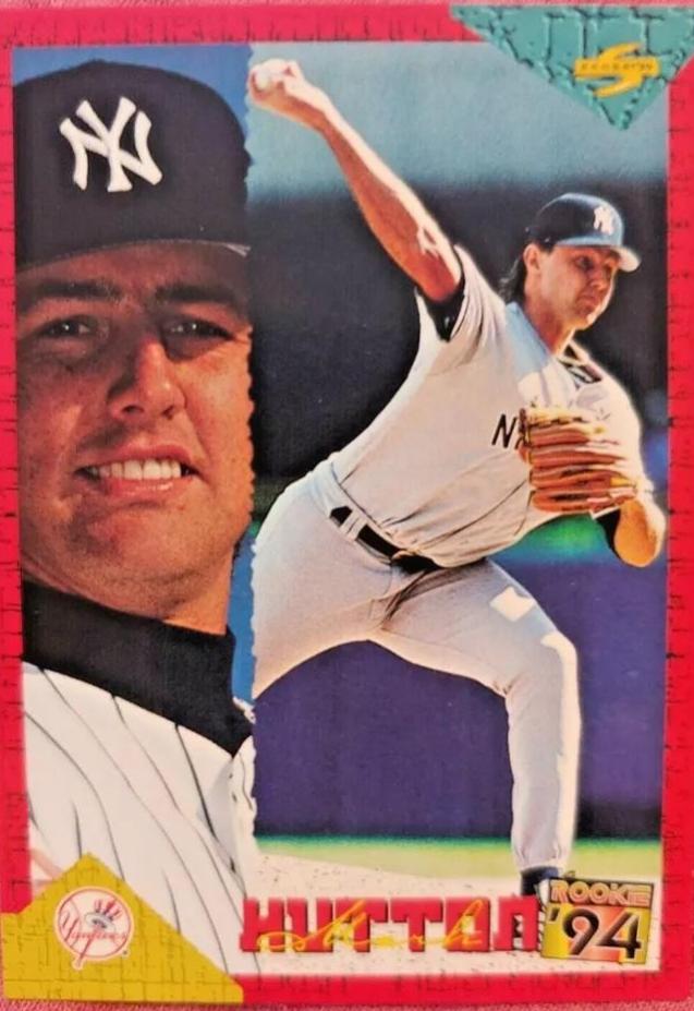 Mark Hutton #RT133 Baseball Cards 1994 Score Rookie Traded