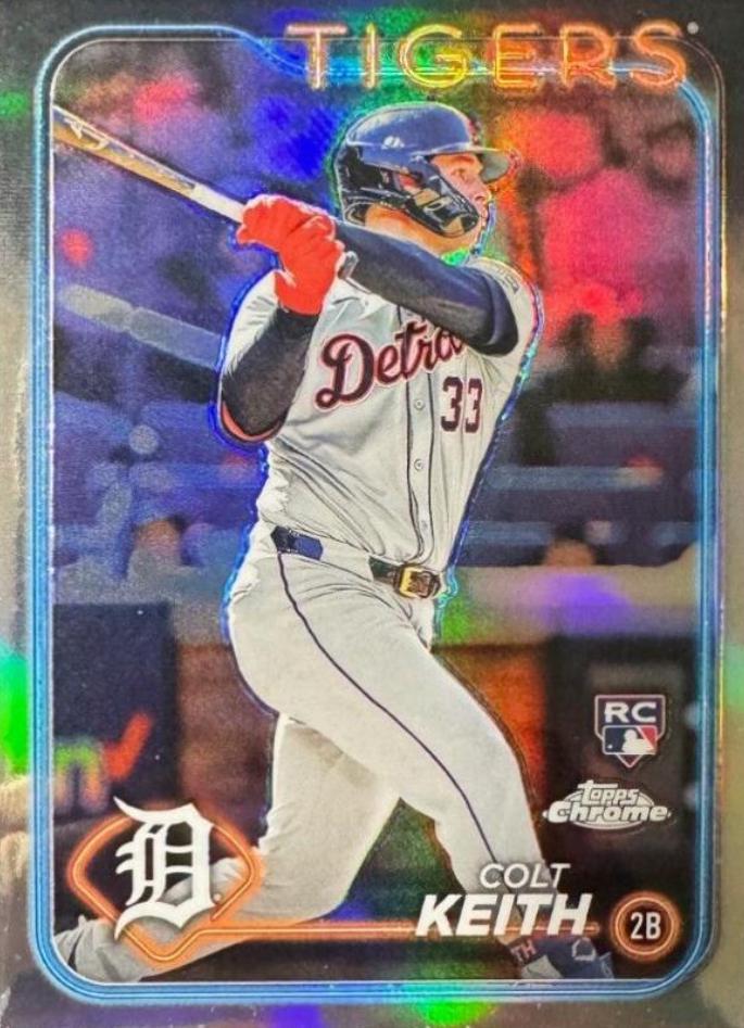 Colt Keith [Refractor] #2