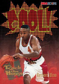 Spud Webb #373 Basketball Cards 1995 Hoops